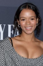 TAYLOR RUSSELL at Vanity Fair: Hollywood Calling Opening in Century City 02/04/2020