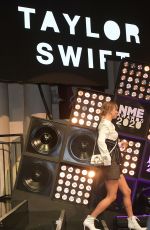 TAYLOR SWIFT at NME Awards 2020 in London 02/12/2020