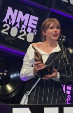 TAYLOR SWIFT at NME Awards 2020 in London 02/12/2020