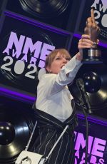 TAYLOR SWIFT at NME Awards 2020 in London 02/12/2020
