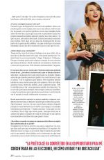 TAYLOR SWIFT in Mujer Hoy Magazine, Spain January 2020