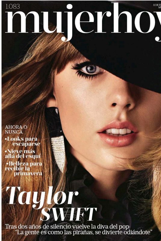 TAYLOR SWIFT in Mujer Hoy Magazine, Spain January 2020