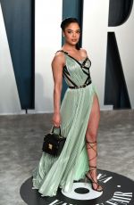 TESSA THOMPSON at 2020 Vanity Fair Oscar Party in Beverly Hills 02/09/2020
