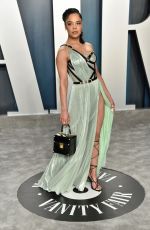 TESSA THOMPSON at 2020 Vanity Fair Oscar Party in Beverly Hills 02/09/2020