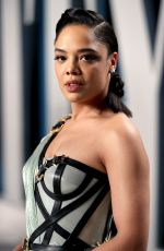 TESSA THOMPSON at 2020 Vanity Fair Oscar Party in Beverly Hills 02/09/2020