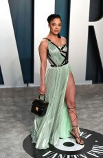 TESSA THOMPSON at 2020 Vanity Fair Oscar Party in Beverly Hills 02/09/2020