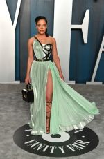 TESSA THOMPSON at 2020 Vanity Fair Oscar Party in Beverly Hills 02/09/2020