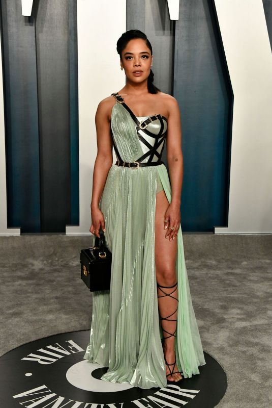 TESSA THOMPSON at 2020 Vanity Fair Oscar Party in Beverly Hills 02/09/2020