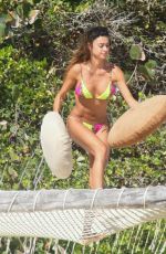 THALIA AYALA in Bikini at a Beach in Tulum 02/19/2020