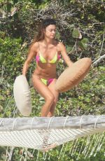 THALIA AYALA in Bikini at a Beach in Tulum 02/19/2020