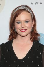 THORA BIRCH at Casting Society of America’s Artios Awards in Beverly Hills 01/30/2020