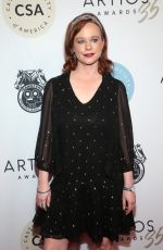THORA BIRCH at Casting Society of America’s Artios Awards in Beverly Hills 01/30/2020
