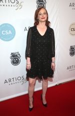 THORA BIRCH at Casting Society of America’s Artios Awards in Beverly Hills 01/30/2020