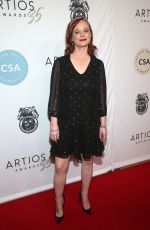 THORA BIRCH at Casting Society of America’s Artios Awards in Beverly Hills 01/30/2020