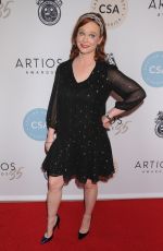 THORA BIRCH at Casting Society of America’s Artios Awards in Beverly Hills 01/30/2020