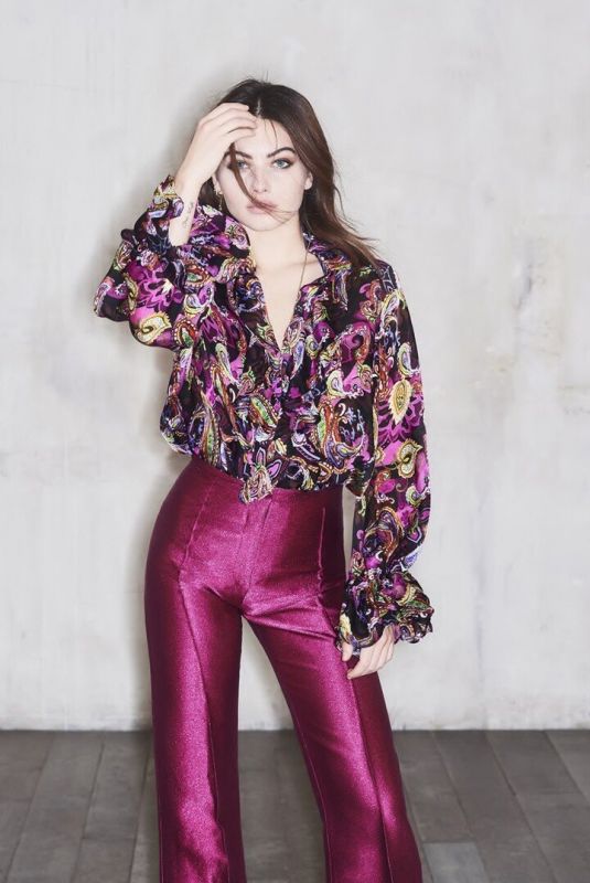 THYLANE BLONDEAU for Øud. Paris 2020