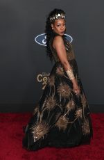 TICHINA ARNOLD at 51st Naacp Image Awards in Pasadena 02/22/2020