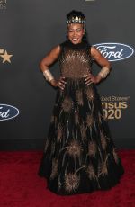 TICHINA ARNOLD at 51st Naacp Image Awards in Pasadena 02/22/2020
