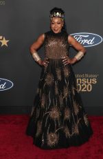 TICHINA ARNOLD at 51st Naacp Image Awards in Pasadena 02/22/2020