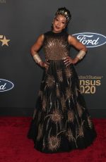 TICHINA ARNOLD at 51st Naacp Image Awards in Pasadena 02/22/2020