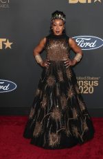 TICHINA ARNOLD at 51st Naacp Image Awards in Pasadena 02/22/2020