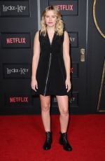 TIERA SKOVBYE at Locke & Key Series Premiere in Hollywood 02/05/2020