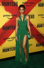 TIFFANY BOONE at Hunters TV Show Premiere in Los Angeles 02/19/2020