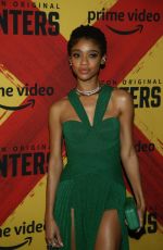 TIFFANY BOONE at Hunters TV Show Premiere in Los Angeles 02/19/2020