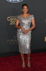 TIFFANY HADDISH at 51st Naacp Image Awards in Pasadena 02/22/2020