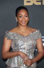 TIFFANY HADDISH at 51st Naacp Image Awards in Pasadena 02/22/2020