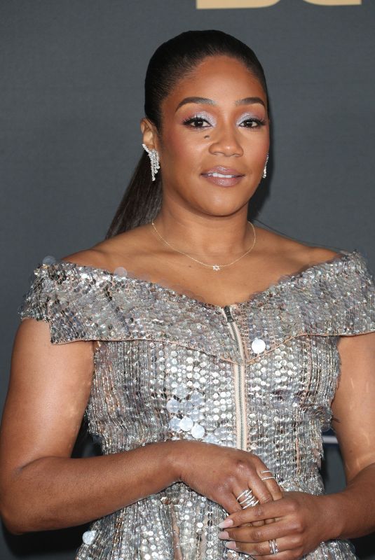 TIFFANY HADDISH at 51st Naacp Image Awards in Pasadena 02/22/2020