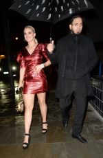 TIGERLILY TAYLOR Arrives at NME Awards After-party in London 02/12/2020
