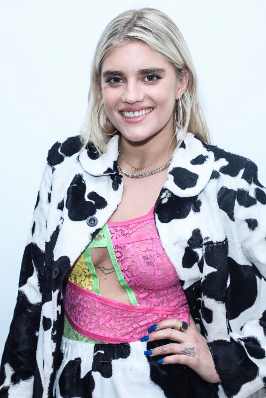 TIGERLILY TAYLOR at Ashley Williams Show at London Fashion Week 02/14/2020