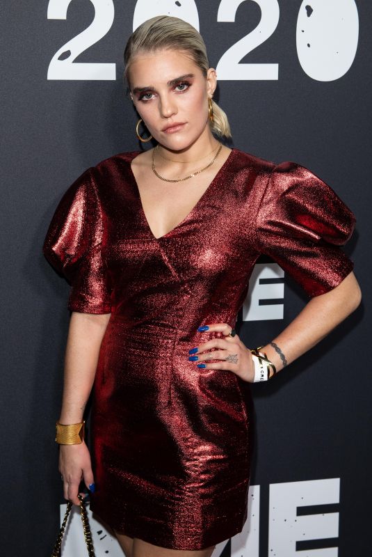 TIGERLILY TAYLOR at NME Awards 2020 in London 02/12/2020