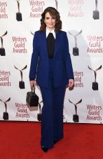 TINA FEY at 72nd Annual Writers Guild Awards in New York 02/01/2020