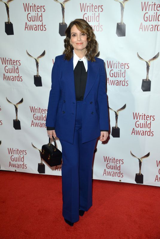 TINA FEY at 72nd Annual Writers Guild Awards in New York 02/01/2020