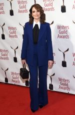 TINA FEY at 72nd Annual Writers Guild Awards in New York 02/01/2020