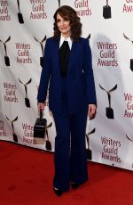 TINA FEY at 72nd Annual Writers Guild Awards in New York 02/01/2020