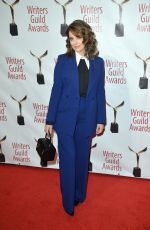 TINA FEY at 72nd Annual Writers Guild Awards in New York 02/01/2020