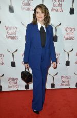 TINA FEY at 72nd Annual Writers Guild Awards in New York 02/01/2020