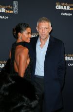 TINA KUNAKEY at Cesar Film Awards 2020 in Paris 02/28/2020