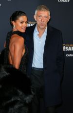 TINA KUNAKEY at Cesar Film Awards 2020 in Paris 02/28/2020