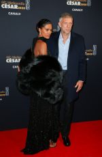 TINA KUNAKEY at Cesar Film Awards 2020 in Paris 02/28/2020