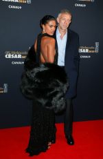 TINA KUNAKEY at Cesar Film Awards 2020 in Paris 02/28/2020