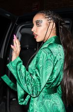 TINASHE at Helmut Lang and Libertine Fashion Show in New York 02/10/2020