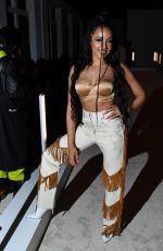TINASHE at Palm Angels Fashion Show at NYFW in New York 02/09/2020
