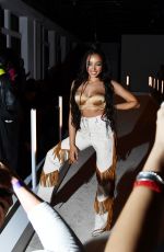 TINASHE at Palm Angels Fashion Show at NYFW in New York 02/09/2020