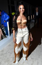 TINASHE at Palm Angels Fashion Show at NYFW in New York 02/09/2020