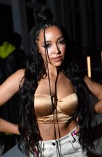 TINASHE at Palm Angels Fashion Show at NYFW in New York 02/09/2020