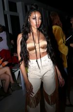 TINASHE at Palm Angels Fashion Show at NYFW in New York 02/09/2020